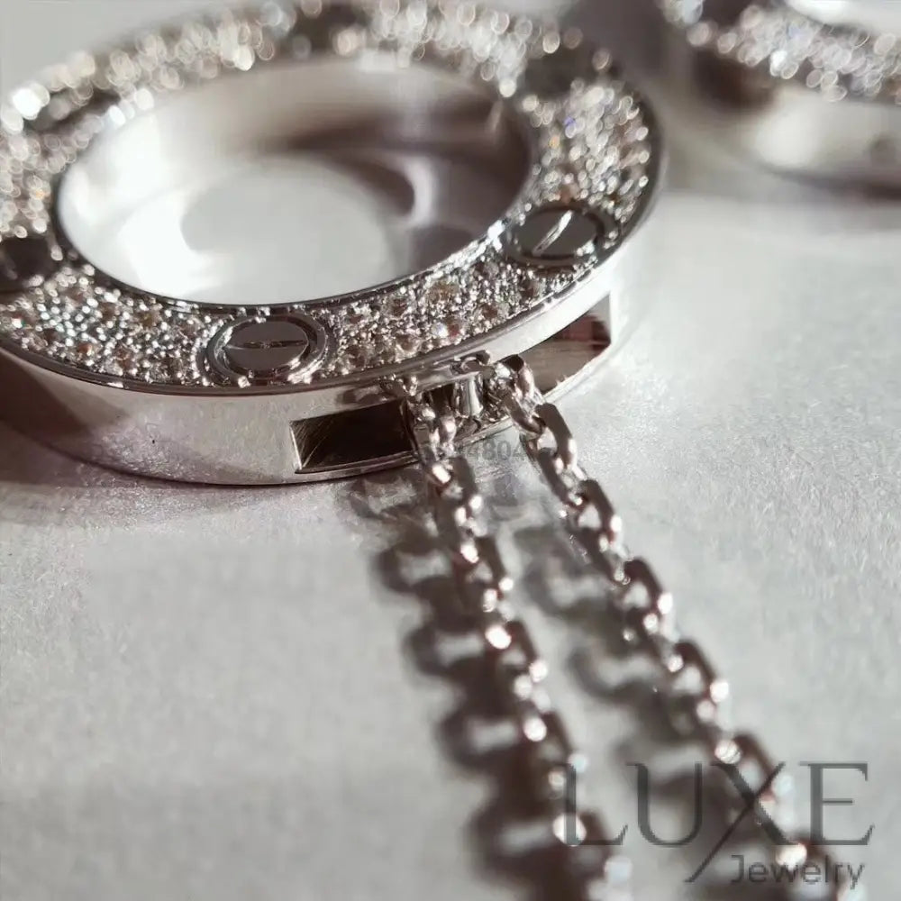 Owatch ™️ Collier LOVE NECKLACE ADJUSTABLE SILVER Necklaces