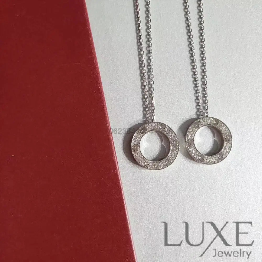 Owatch ™️ Collier LOVE NECKLACE ADJUSTABLE SILVER Necklaces