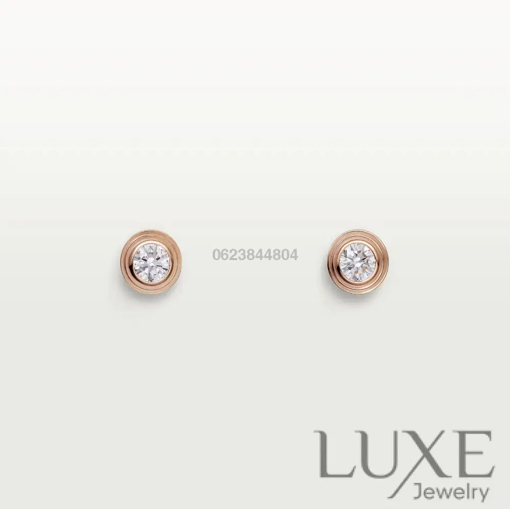[Owatch™]DAMOUR DIAMOND EARRINGS Earrings