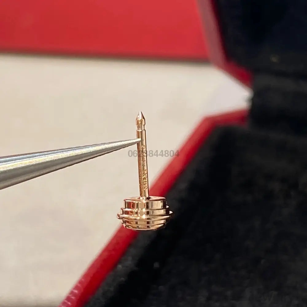 [Owatch™]DAMOUR DIAMOND EARRINGS Earrings
