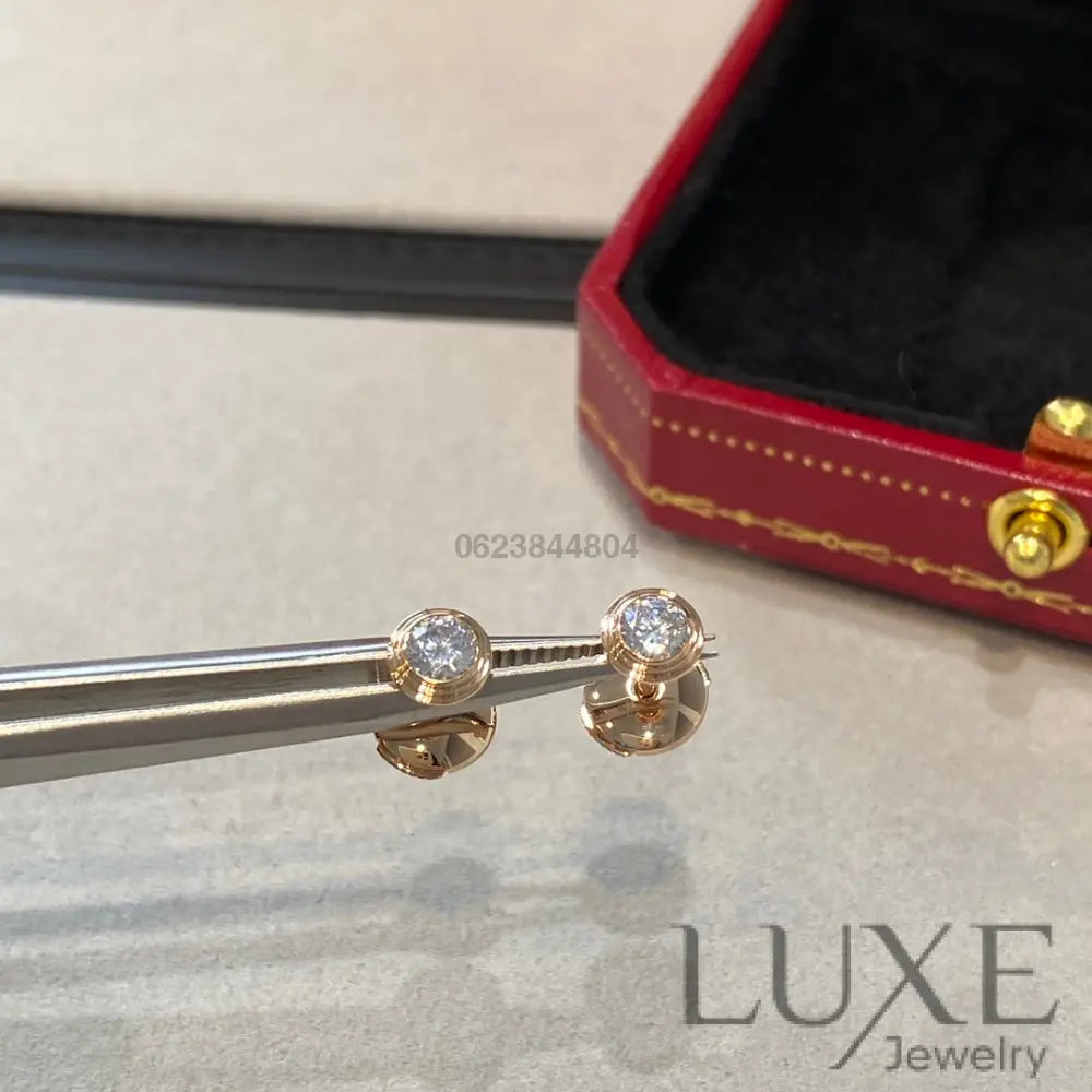 [Owatch™]DAMOUR DIAMOND EARRINGS Earrings
