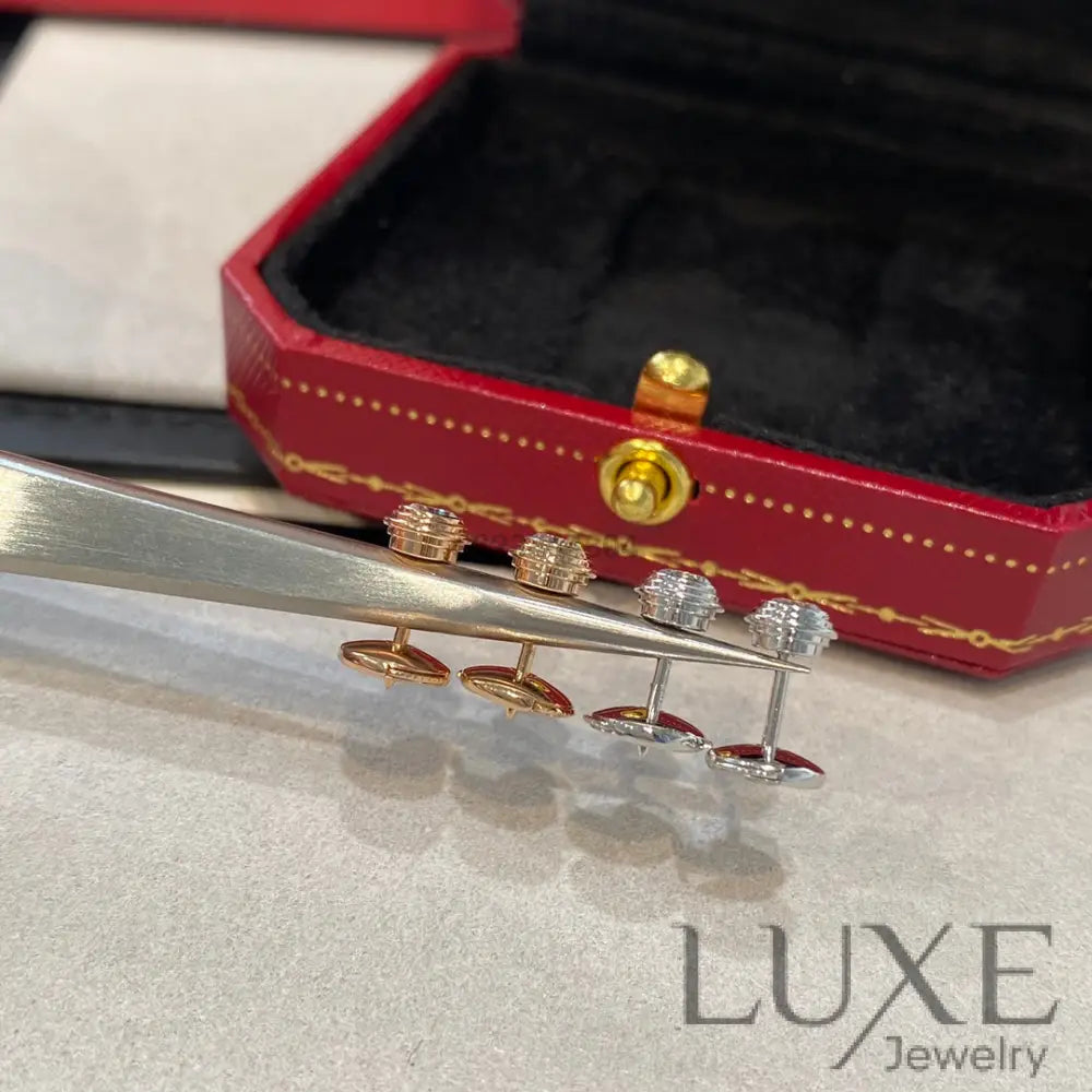 [Owatch™]DAMOUR DIAMOND EARRINGS Earrings
