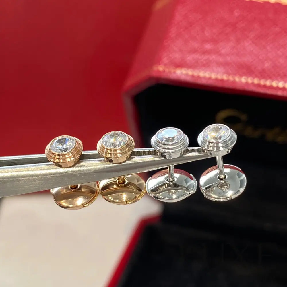 [Owatch™]DAMOUR DIAMOND EARRINGS Earrings