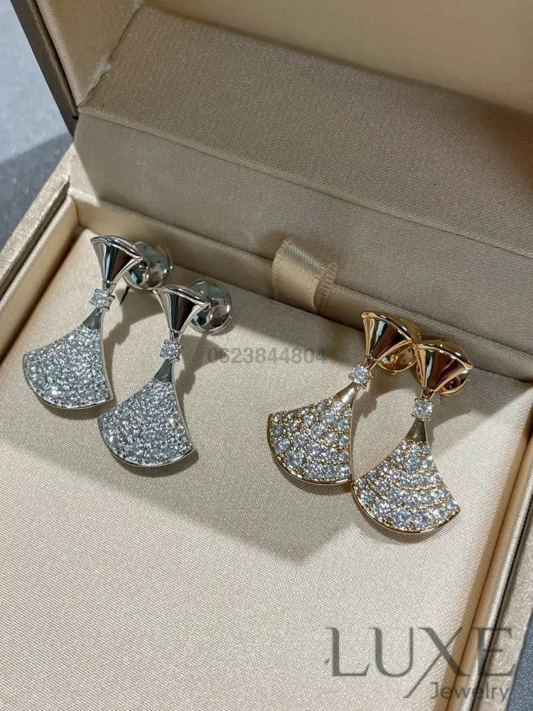 [OWATCH™]DREAM EARRINGS DIAMOND Earrings