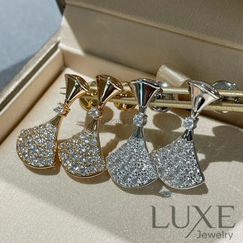 [OWATCH™]DREAM EARRINGS DIAMOND Earrings