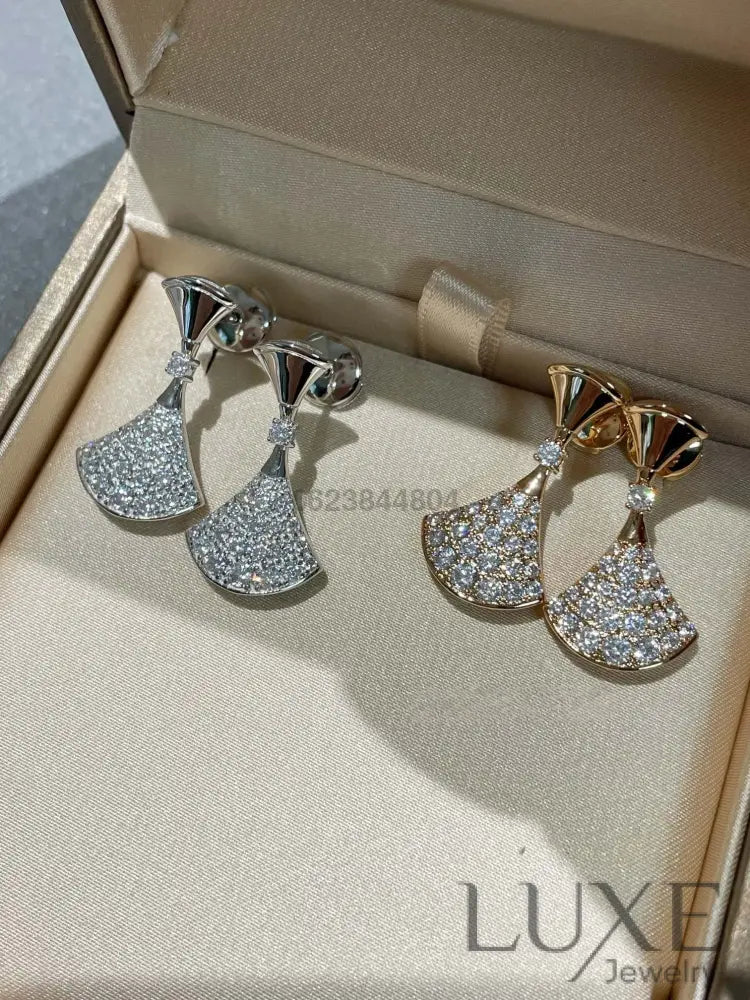 [OWATCH™]DREAM EARRINGS DIAMOND Earrings