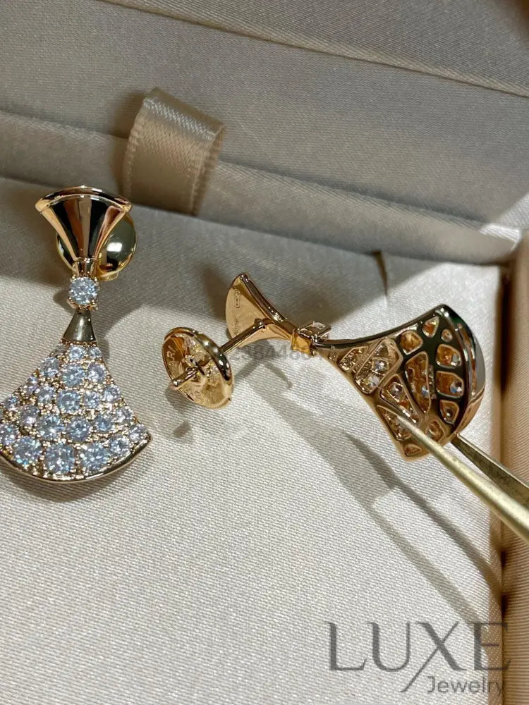 [OWATCH™]DREAM EARRINGS DIAMOND Earrings