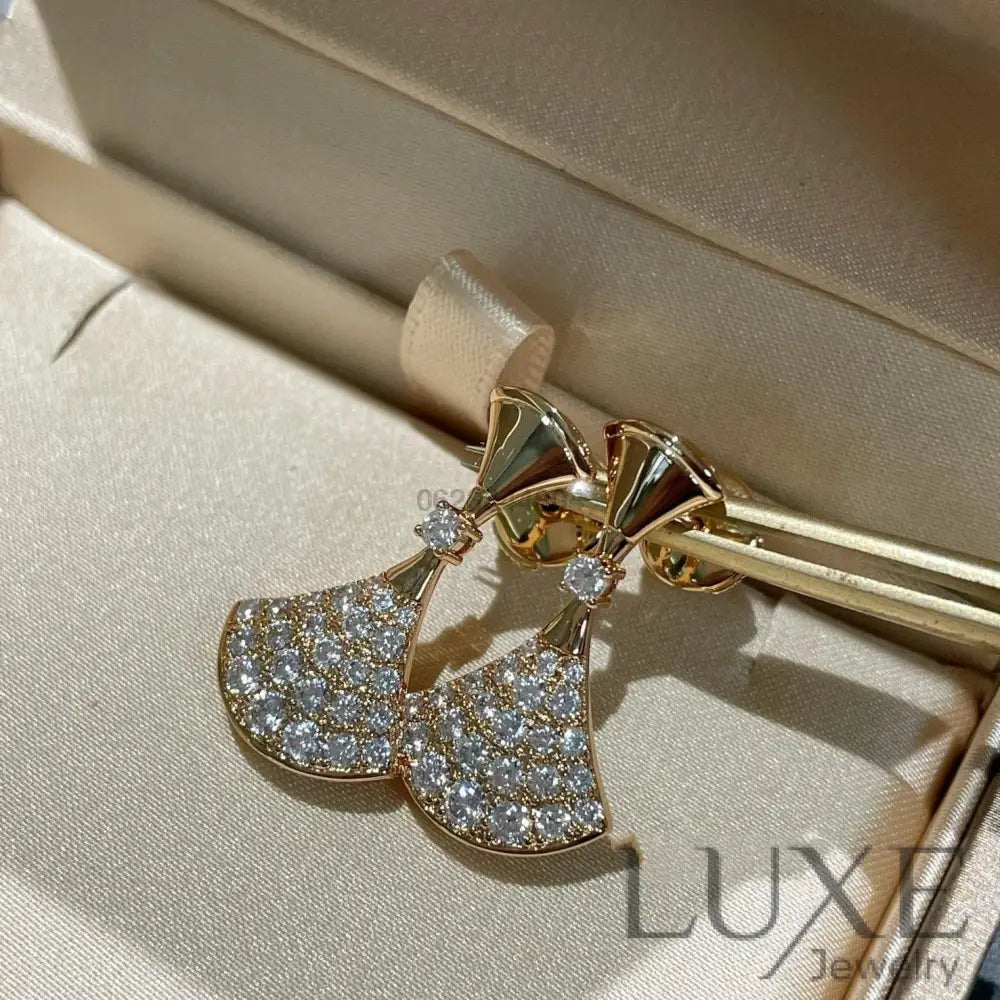 [OWATCH™]DREAM EARRINGS DIAMOND Earrings