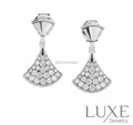 [OWATCH™]DREAM EARRINGS DIAMOND Silver Earrings