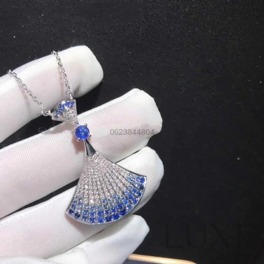 [Owatch ™️]DREAM NECKLACE AGATE SILVER DIAMOND Silver Necklaces