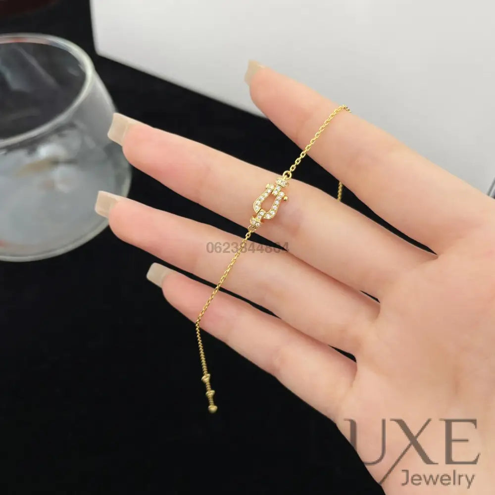 OWATCH™️ FORCE 10 SMALL CHAIN BRACELET Gold Bracelets
