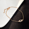 OWATCH™️ FORCE 10 SMALL CHAIN BRACELET Pink Gold Bracelets
