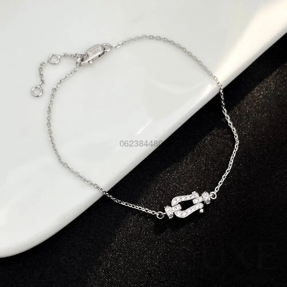 OWATCH™️ FORCE 10 SMALL CHAIN BRACELET Silver Bracelets