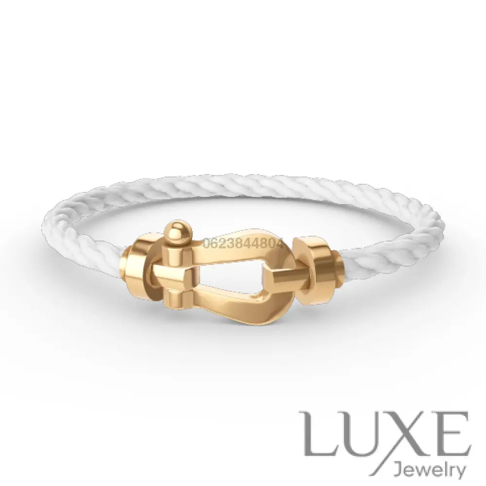 OWATCH™️FORCE LARGE HORSESHOE NO DIAMOND BRACELET GOLD Bracelets