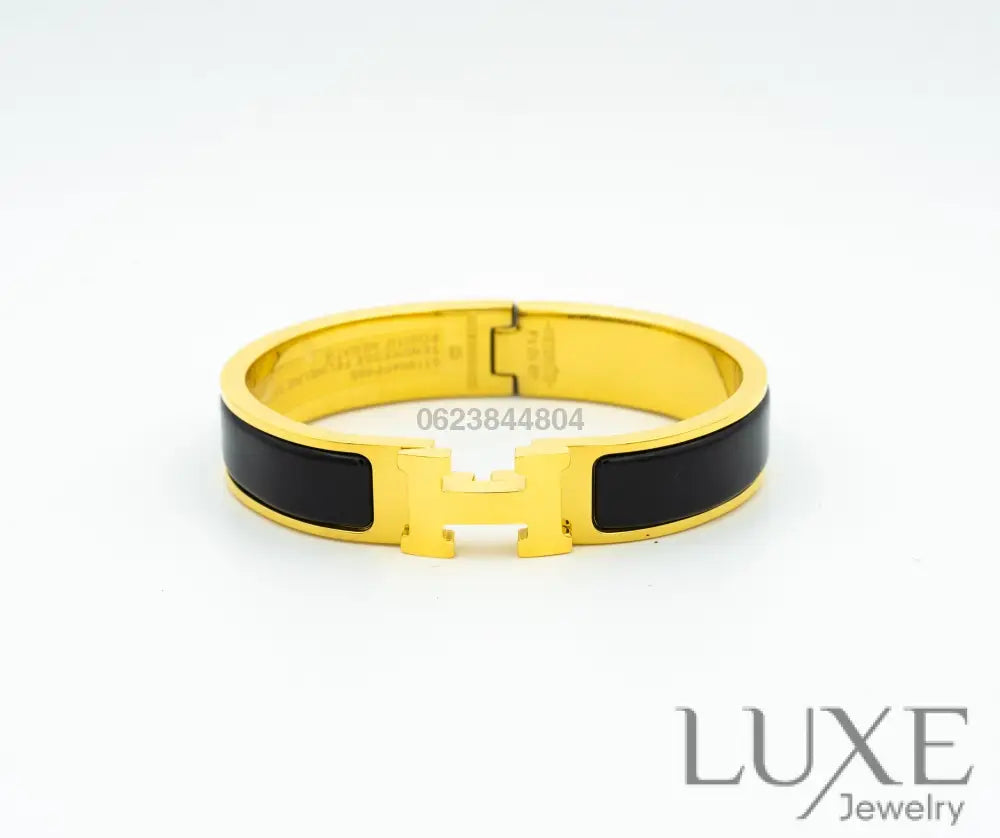 OWATCH™️H BLACK BRACELET Gold Bracelets