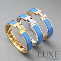 OWATCH™️H BRACELET TURQUOISE 12MM Pink Gold Bracelets
