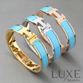 OWATCH™️H CLOUD BLUE BRACELET Pink gold Bracelets