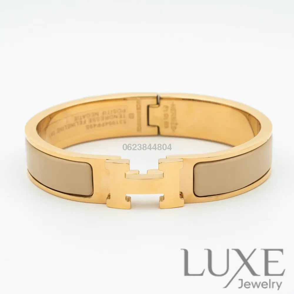 OWATCH™️H GREY BRACELET Pink gold Bracelets