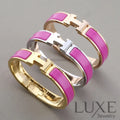 OWATCH™️H PURPLE BRACELET Pink gold Bracelets
