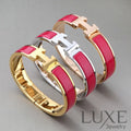 OWATCH™️ H RED BRACELET Pink gold Bracelets