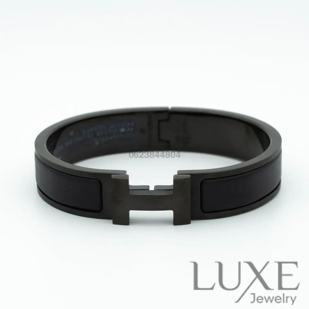 OWATCH™️ H SO BLACK 12MM Black Bracelets