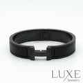 OWATCH™️ H SO BLACK 12MM Black Bracelets