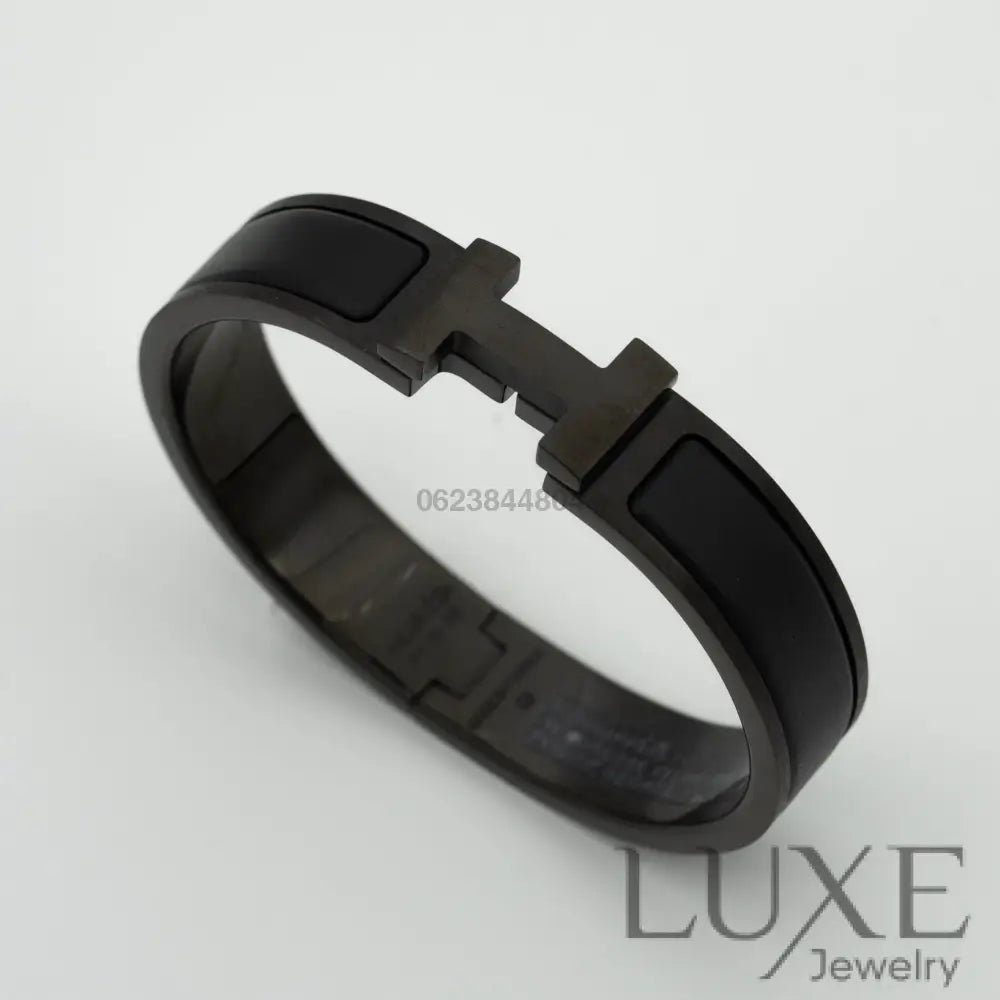 OWATCH™️ H SO BLACK 12MM Black Bracelets