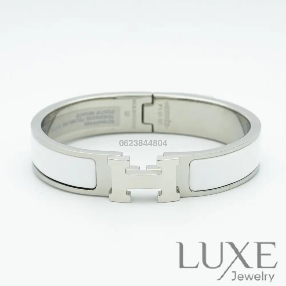 OWATCH™️H WHITE BRACELET Silver Bracelets