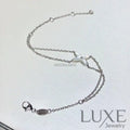 OWATCH™️JEUX BRACELET WHITE MOP SILVER 1 DIAMOND Silver Bracelets