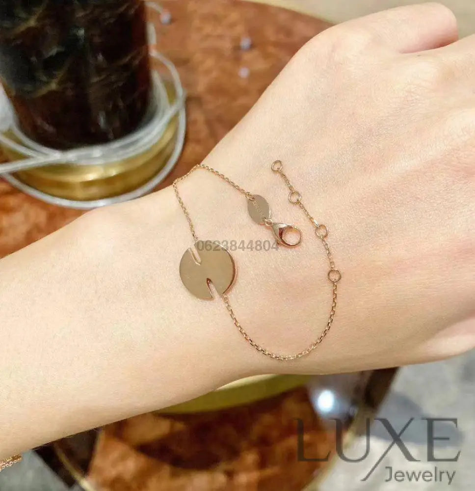 OWATCH™️JEUX DE BRACELET MOP PINK GOLD DIAMONDS Pink Gold Bracelets