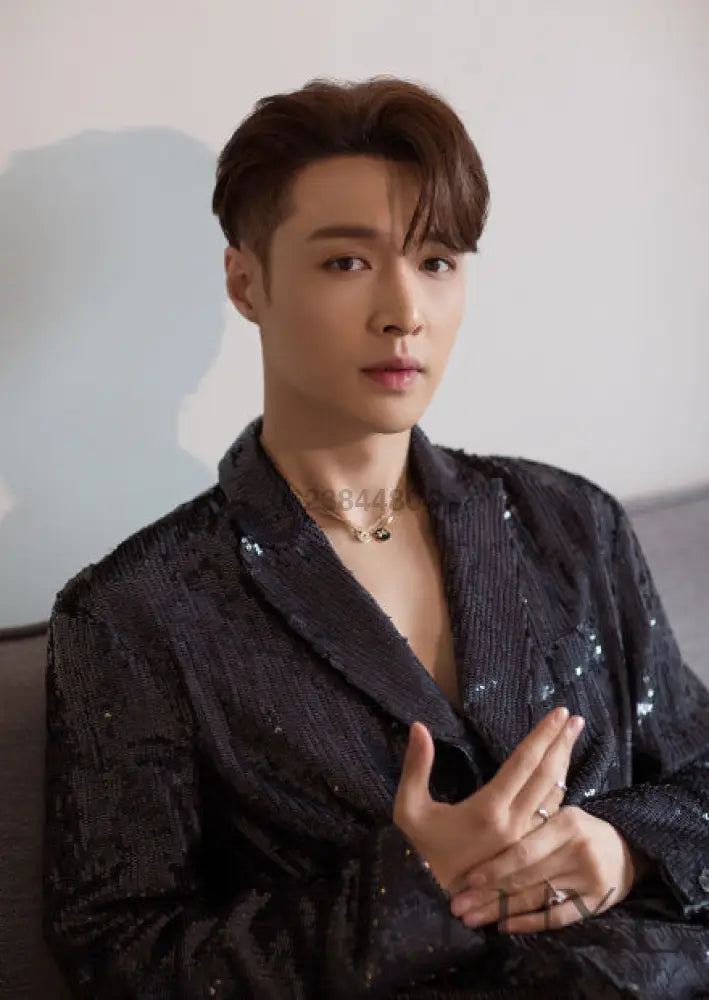 [Owatch ™️]JEUX DE PINK GOLD DIAMOND NECKLACE Necklaces