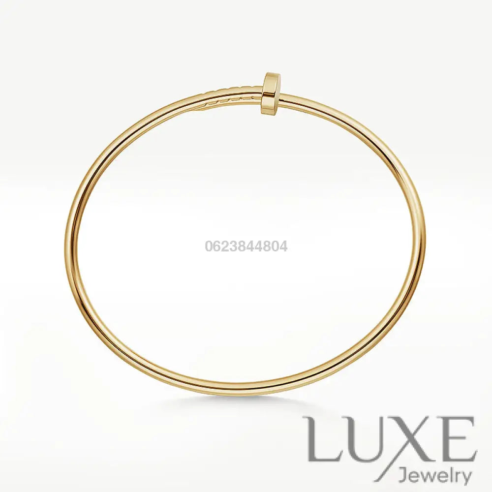 OWATCH™️ JUSTE BRACELET 2.5MM Gold Bracelets