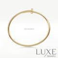 OWATCH™️ JUSTE BRACELET 2.5MM Gold Bracelets