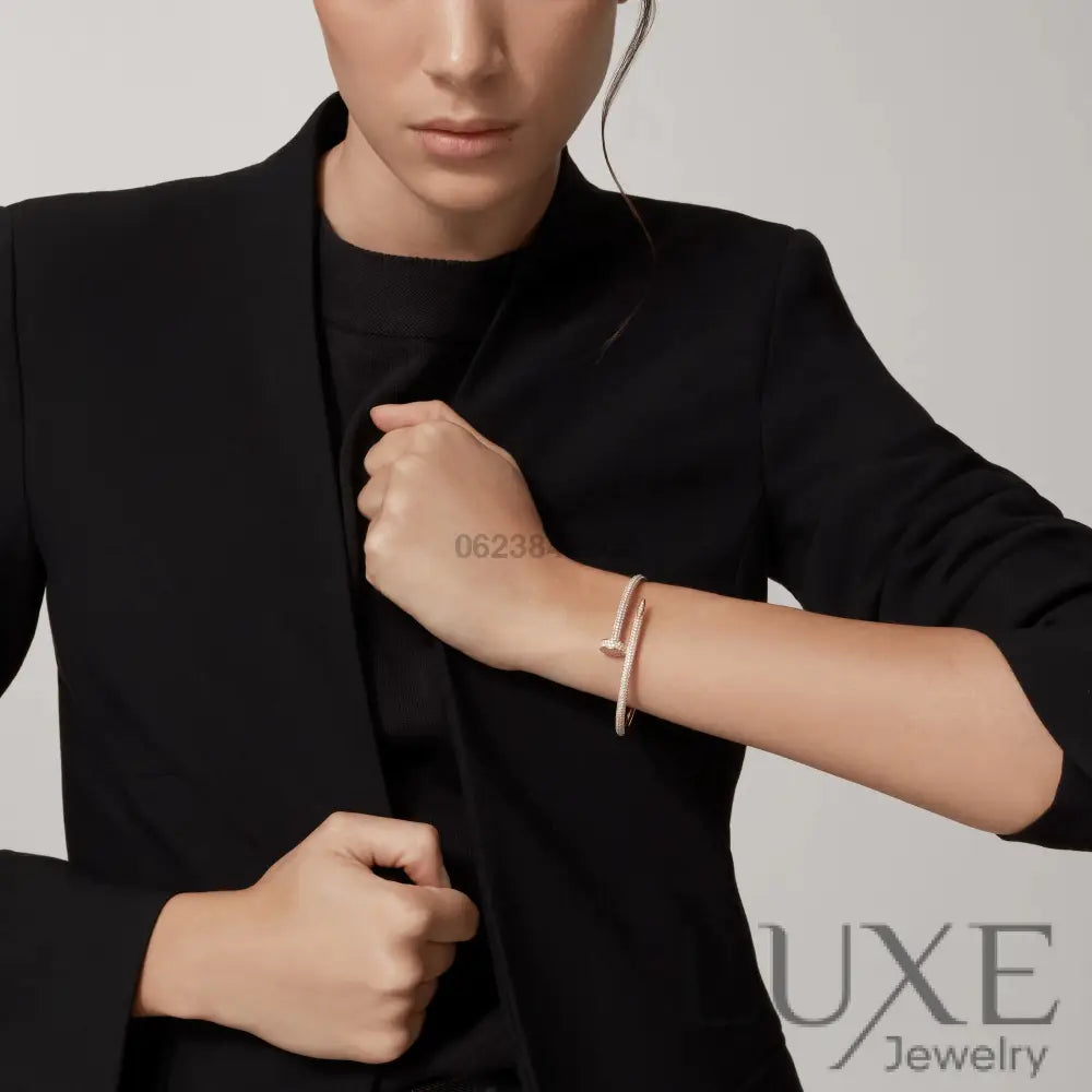 OWATCH™️JUSTE BRACELET 3.5MM ALL DIAMONDS Bracelets