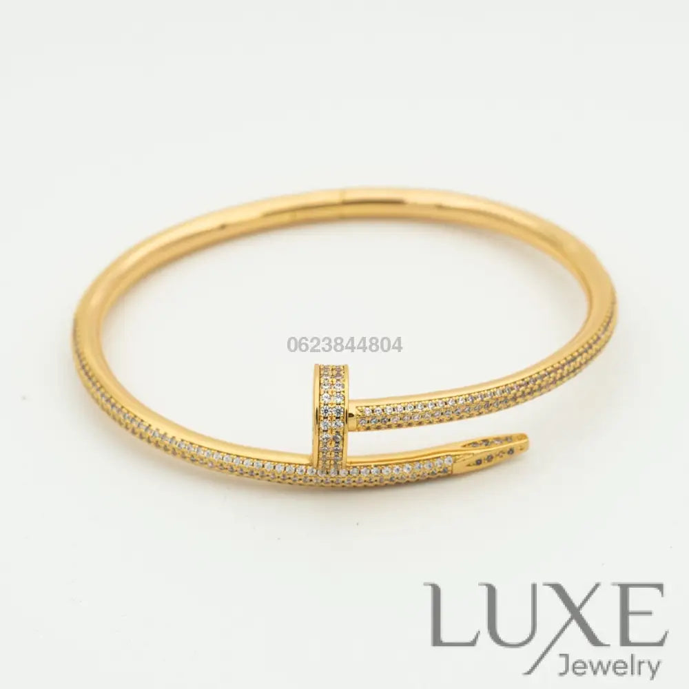 OWATCH™️JUSTE BRACELET 3.5MM ALL DIAMONDS Bracelets