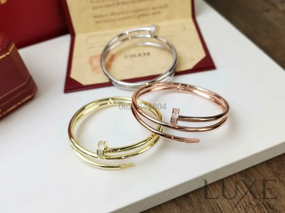 OWATCH™️JUSTE BRACELET 3.5MM DOUBLE ROW DIAMOND Bracelets