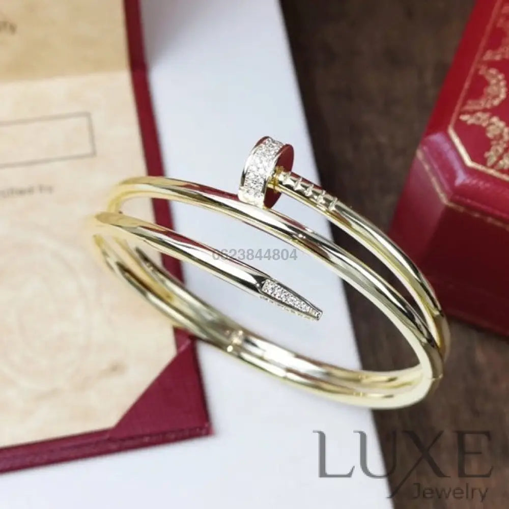 OWATCH™️JUSTE BRACELET 3.5MM DOUBLE ROW DIAMOND Bracelets