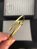 OWATCH™️ JUSTE BRACELET 3.5MM Gold Bracelets