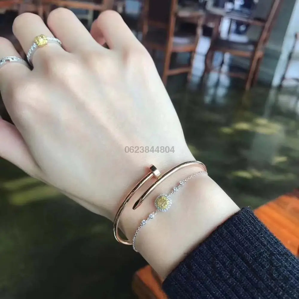 OWATCH™️ JUSTE BRACELET 3.5MM Rose Gold Bracelets
