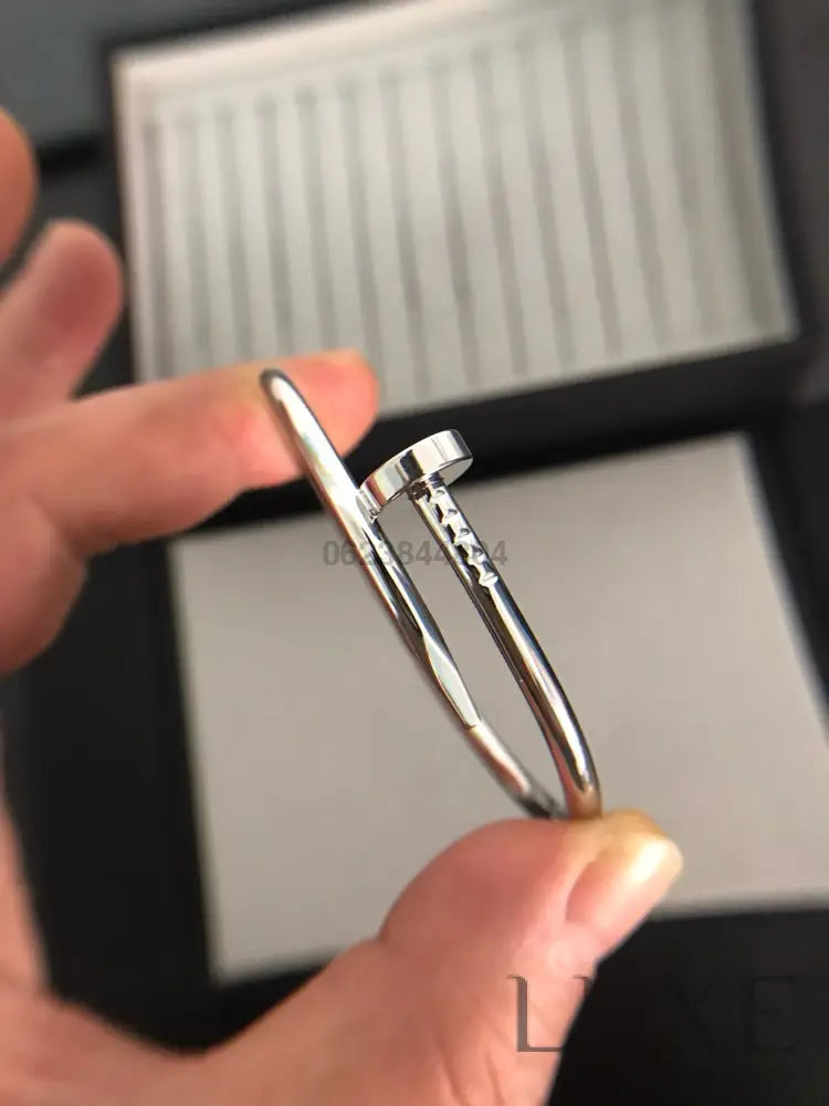 OWATCH™️ JUSTE BRACELET 3.5MM Silver Bracelets