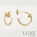 OWATCH™JUSTE EARRINGS GOLD Earrings