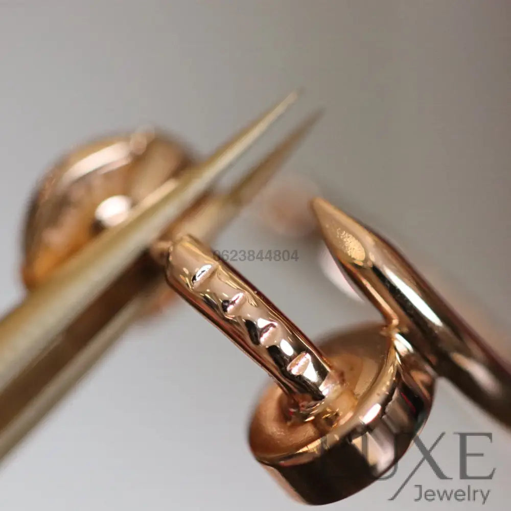 [OWATCH™]JUSTE EARRINGS PINK GOLD Earrings