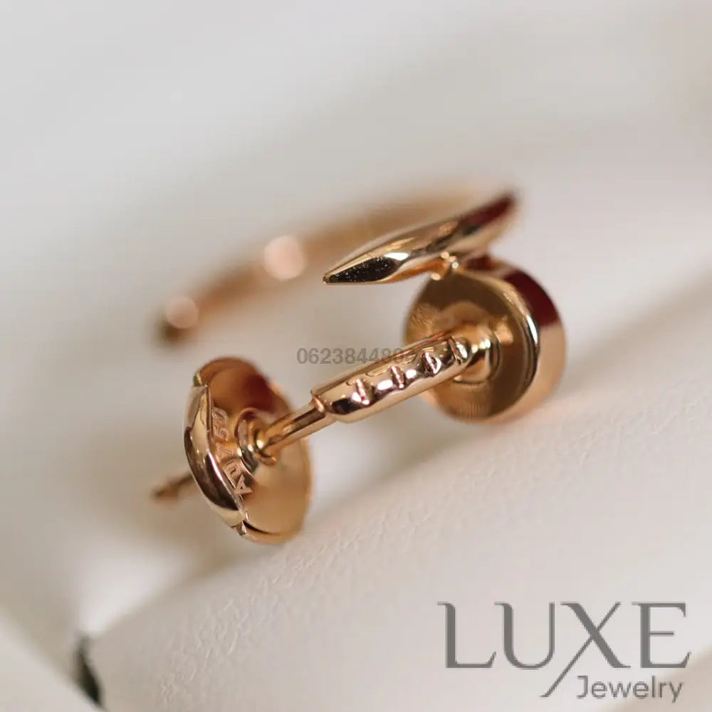 [OWATCH™]JUSTE EARRINGS PINK GOLD Earrings