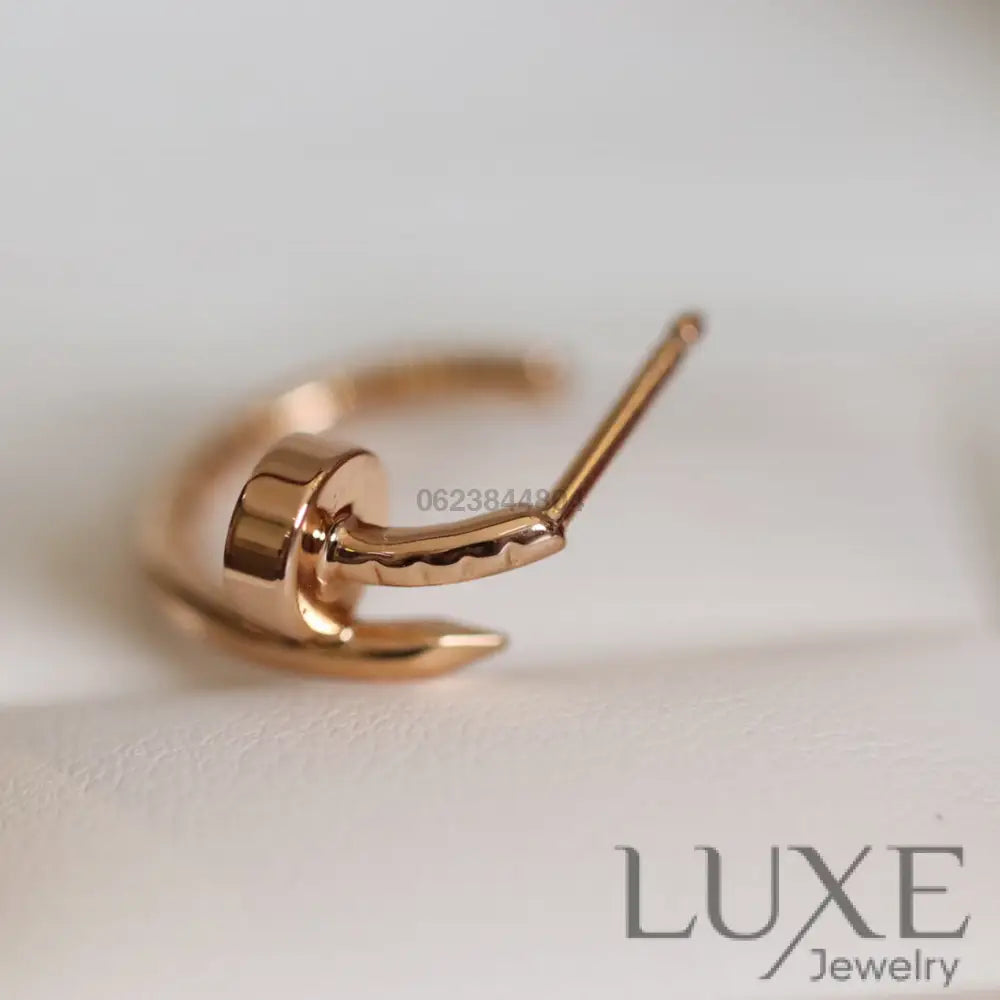 [OWATCH™]JUSTE EARRINGS PINK GOLD Earrings