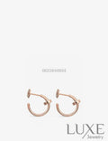 [OWATCH™]JUSTE EARRINGS PINK GOLD Earrings