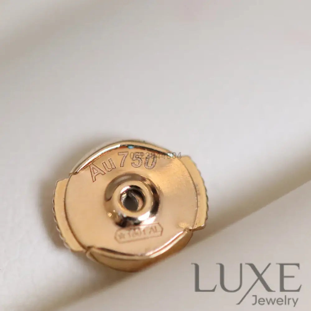 [OWATCH™]JUSTE EARRINGS PINK GOLD Earrings