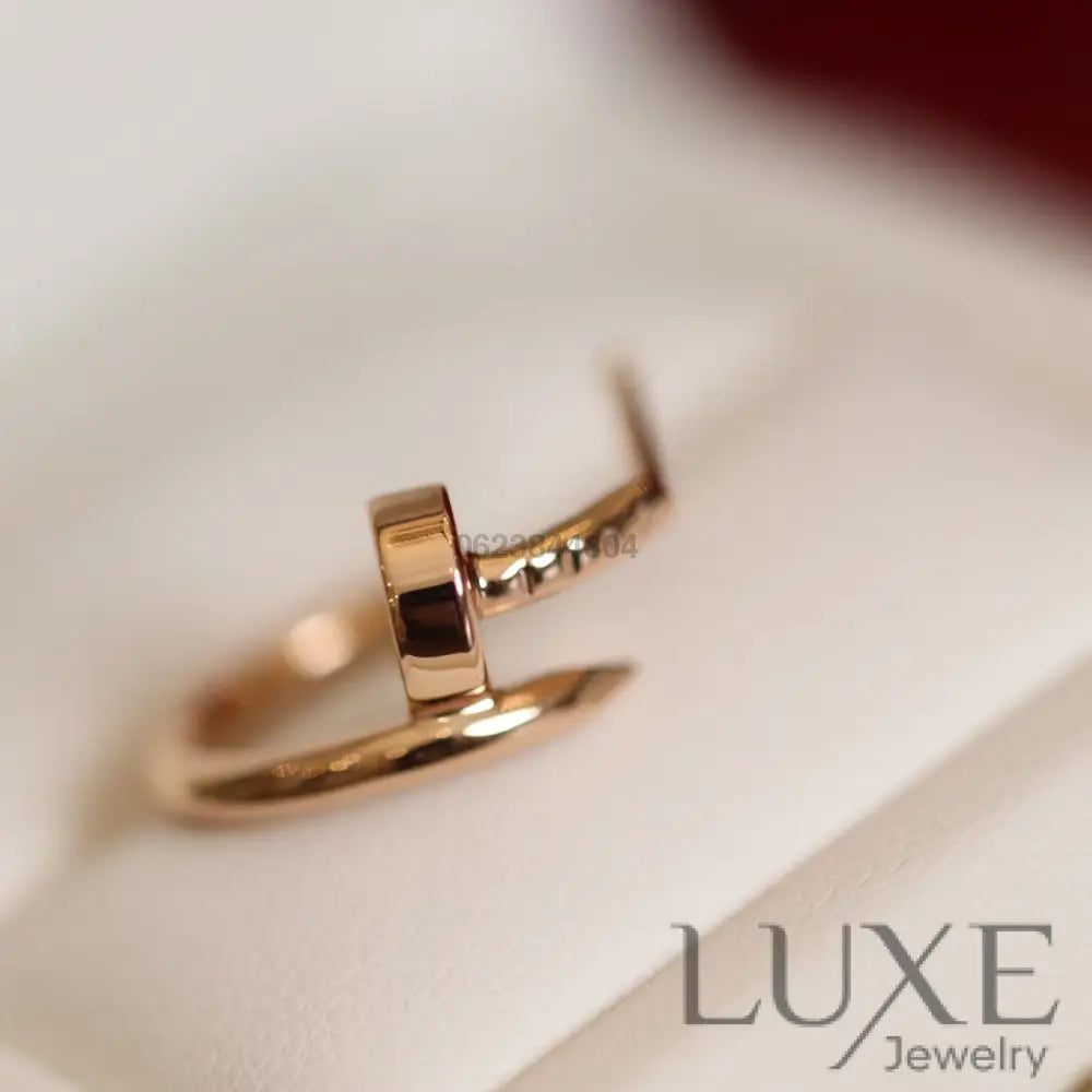 [OWATCH™]JUSTE EARRINGS PINK GOLD Earrings