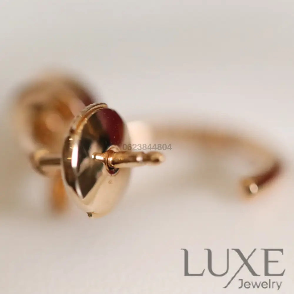 [OWATCH™]JUSTE EARRINGS PINK GOLD Earrings