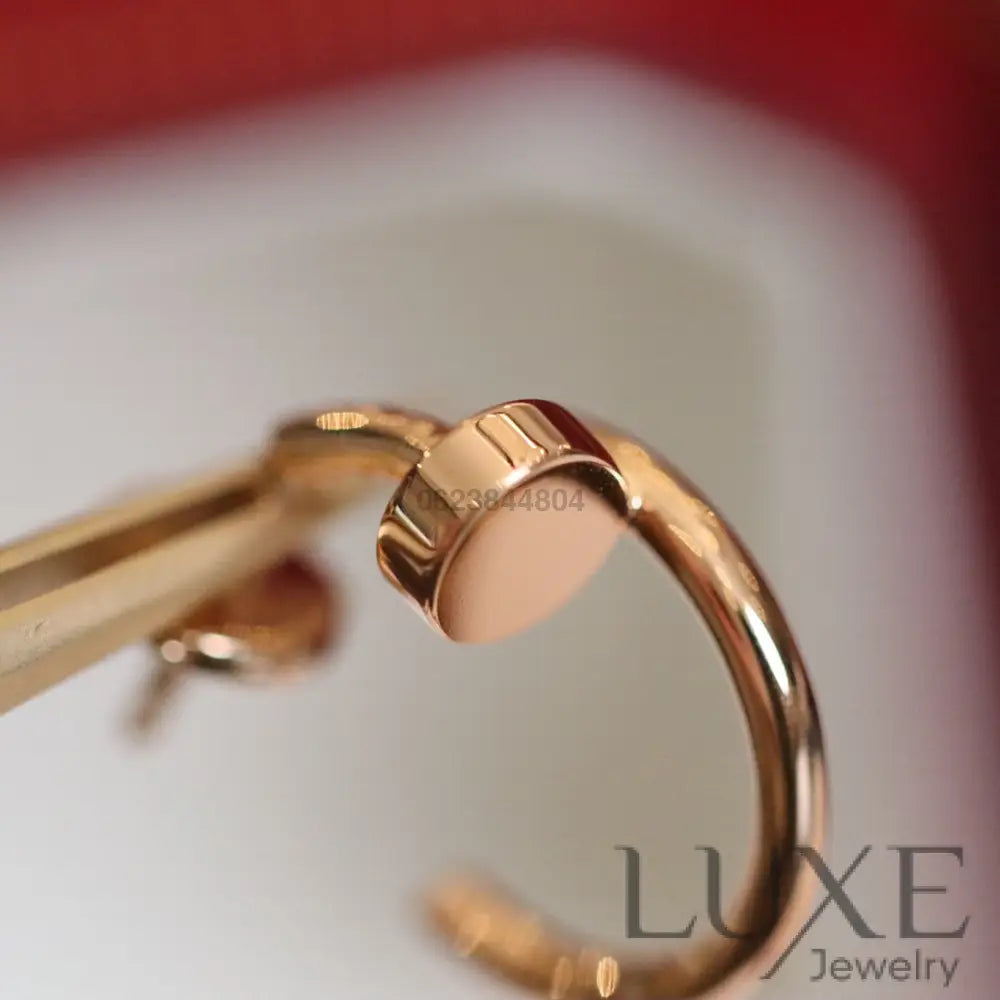 [OWATCH™]JUSTE EARRINGS PINK GOLD Earrings