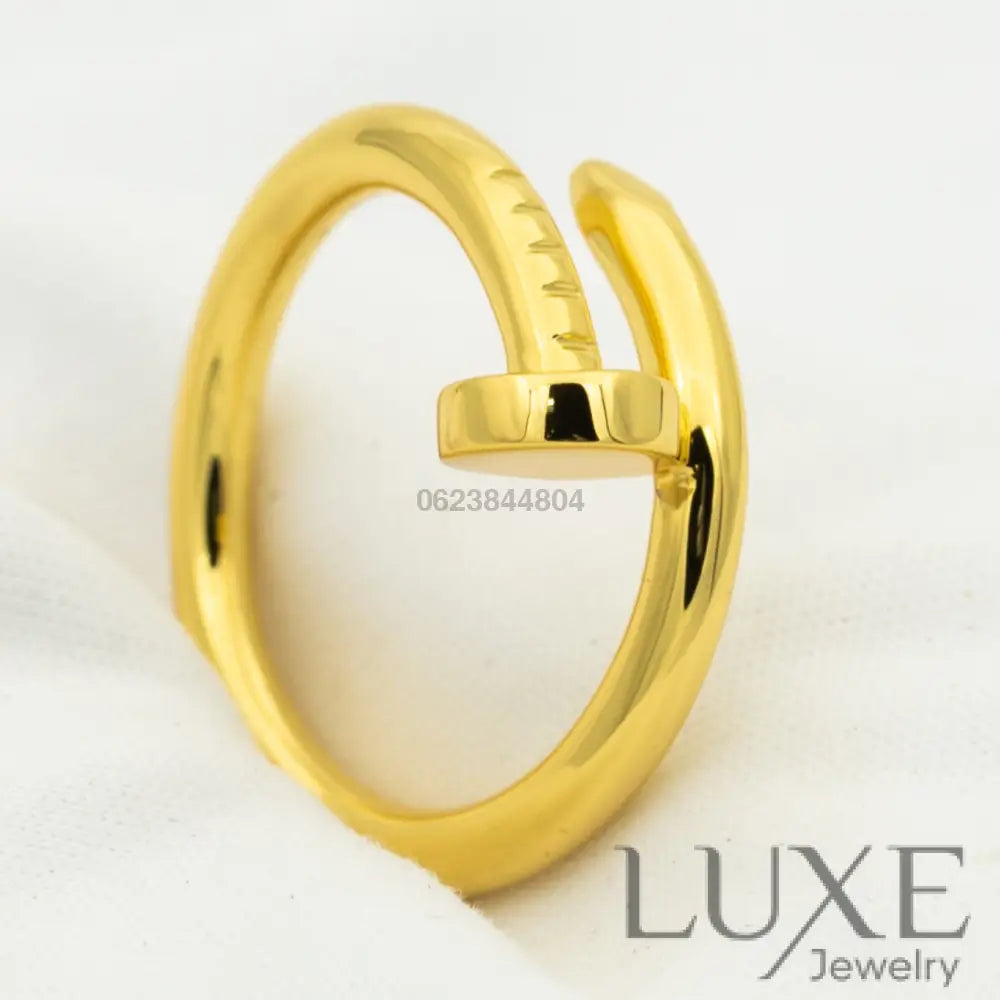 [owatch™]JUSTE RING 2.65MM GOLD Rings